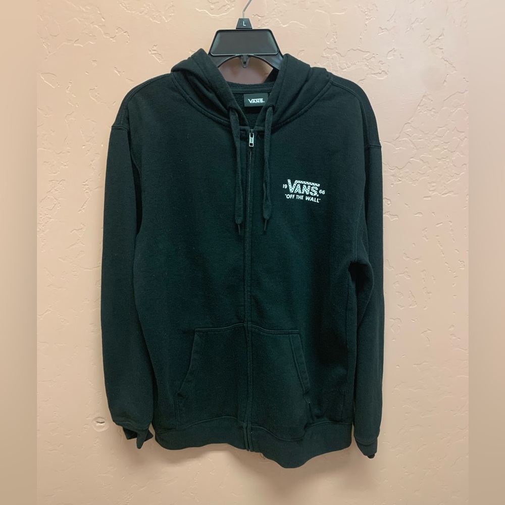 Vans Zip Up Hoodie